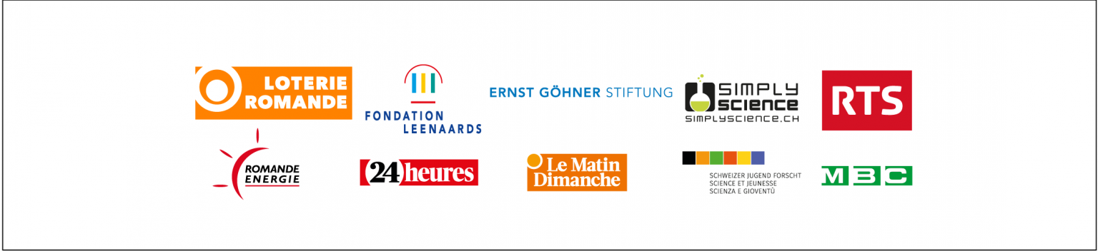 Sponsors de l'édition de Scientastic 2024