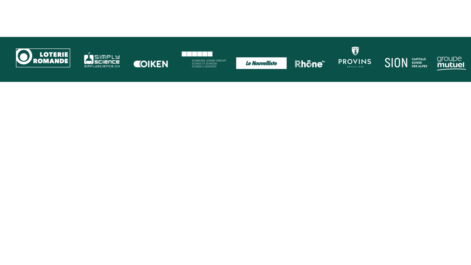 Sponsors de l'édition de Scientastic 2025